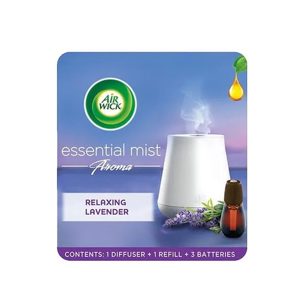 Airwick Essential Mist Diffuser Kit Relaxing Lavender Buy online at